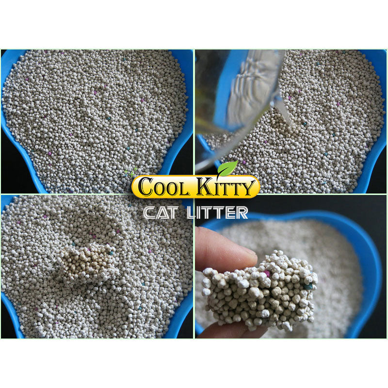 Lavender Scented Clumping Cat Litter 10L (Ball Shaped)