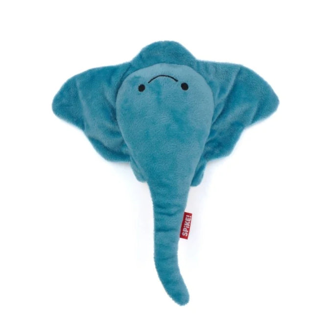 Spike Kawaii Manta Ray Dog Toy