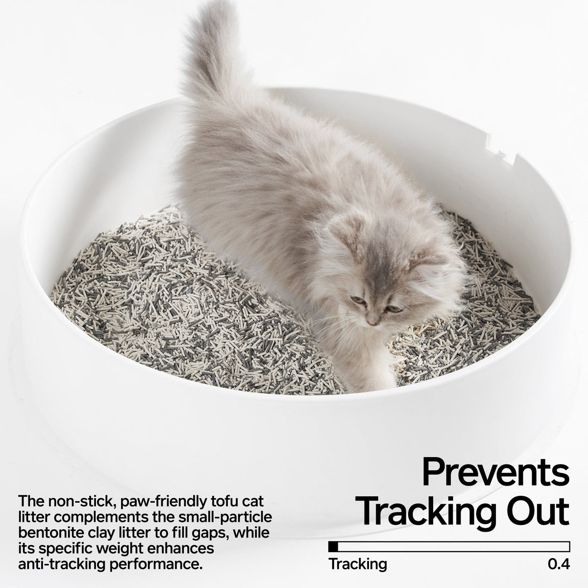 PIDAN 3-in-1 Blend Cat Litter | 11.6 kg Bucket