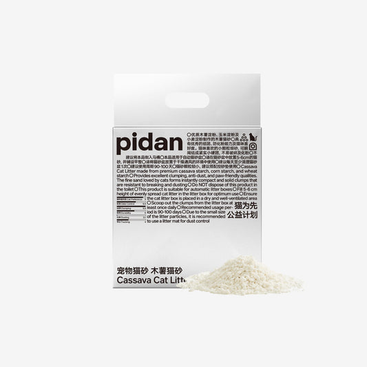 PIDAN Cassava & Tofu Cat Litter | 4 x 2.4 kg