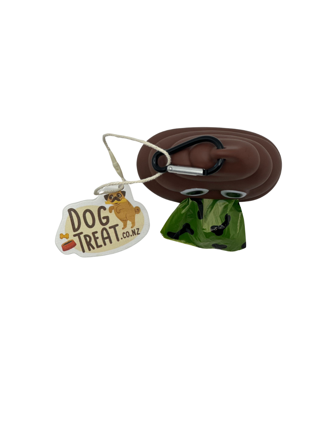 Emoji Poop Bag Holder