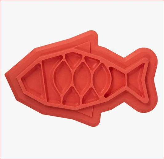 Outward Hound -Cat Fish Fun Feeder Mat