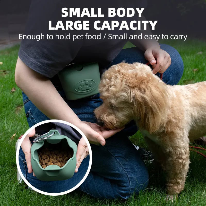 Silicone Dog Treat Pouch