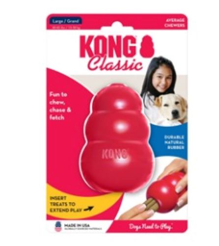 KONG Classic Extra Small Red
