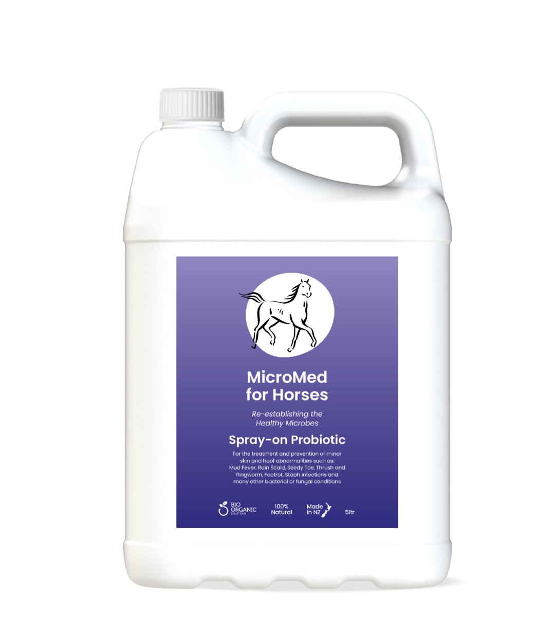 MicroMed for Horses Acute Care