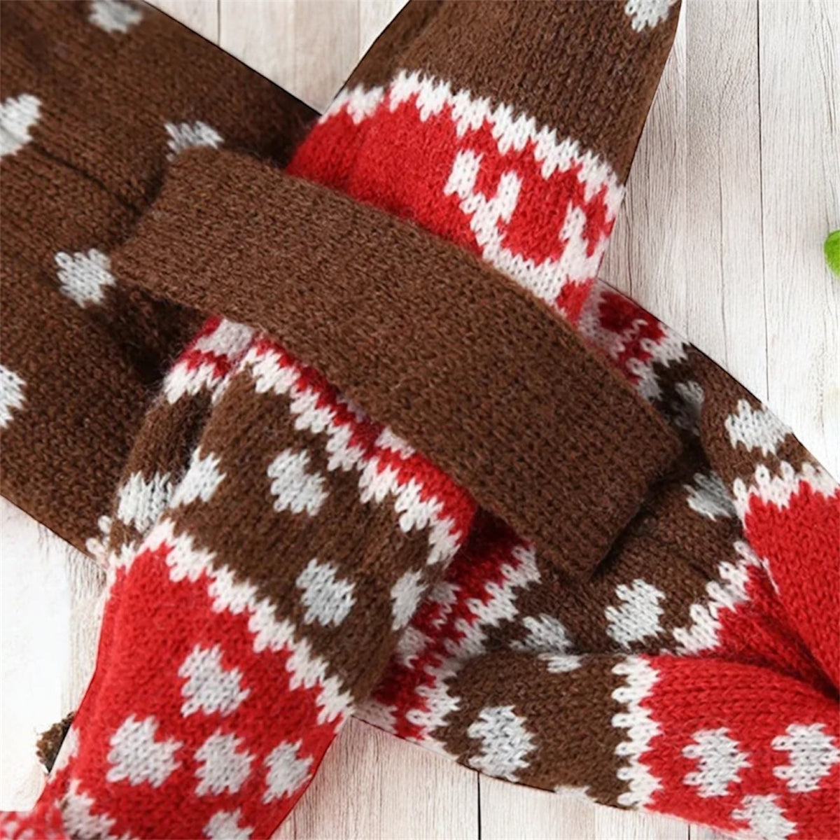 Knitted Dog Scarves