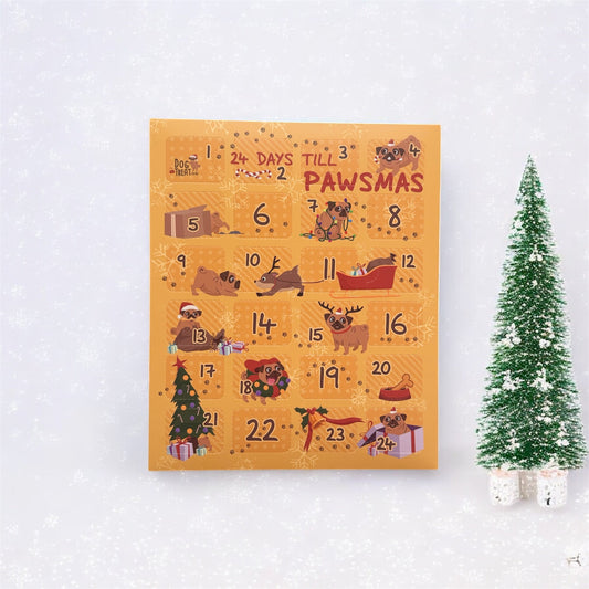 Dog Treat Christmas Advent Calendar