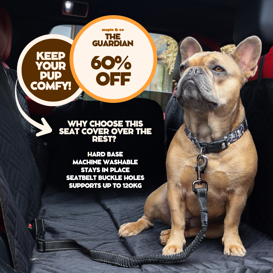 The Guardian - Dog Seat Cover