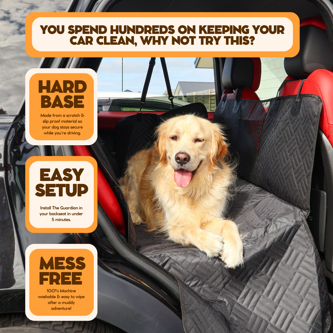The Guardian - Dog Seat Cover