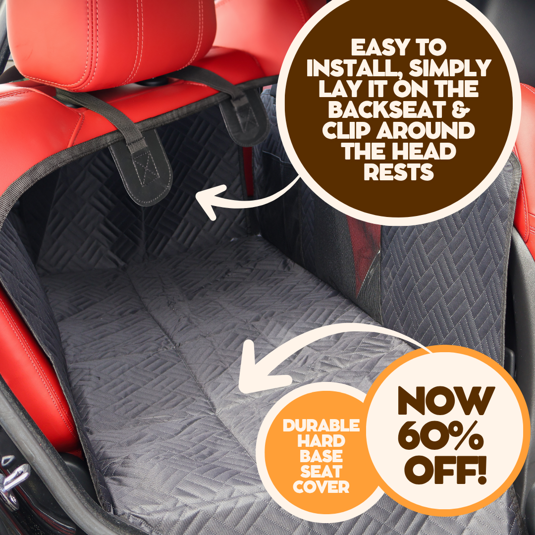 The Guardian - Dog Seat Cover