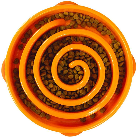 Outward Hound Fun Feeder Mini Orange